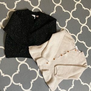 Zara cardigans